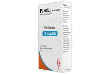PAKSITU 10 MCG/2 ML ENJEKSIYONLUK COZELTI (5 FLAKON)
