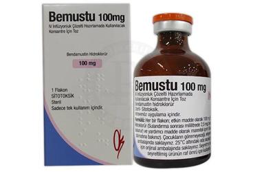 BEMUSTU 100 MG IV INFUZYONLUK COZELTI HAZIRLAMADA KULLANILACAK KONSANTRE ICIN TOZ