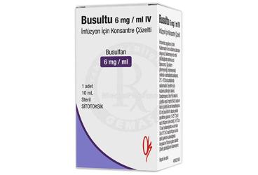 BUSULTU 6 MG/ML IV INFUZYON ICIN KONSANTRE COZELTI