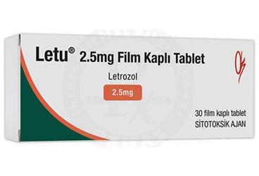 LETU 2,5 MG 30 FILM KAPLI TABLET