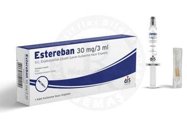 ESTEREBAN 30 MG/3 ML S.C. ENJEKSIYONLUK COZELTI ICEREN KULLANIMA HAZIR ENJEKTOR (1 ADET)