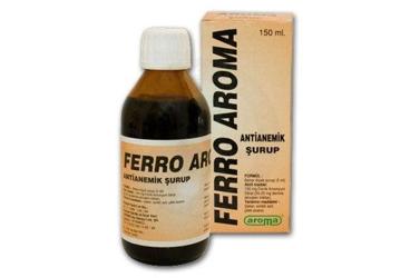 FERRO AROMA SURUP 150 ML
