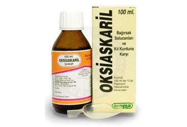 OKSIASKARIL SURUP 100 ML