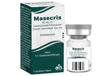 MASECRIS 40 MG I.V. ENJEKSIYONLUK/INFUZYONLUK COZELTI HAZIRLAMAK ICIN TOZ
