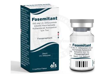 FOSEMITANT 150 MG I.V. INFUZYONLUK COZELTIHAZIRLAMADA KULLANILACAK KONSANTRE ICIN TOZ (1 ADET) 