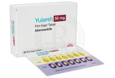 YULAREB 50 MG FILM KAPLI TABLET (42 TABLET)
