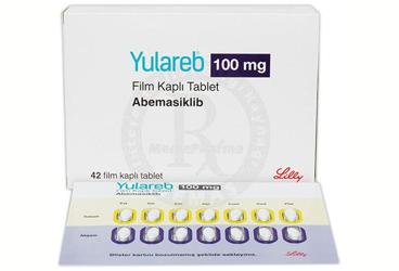 YULAREB 100 MG FILM KAPLI TABLET (42 TABLET)