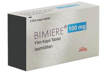 BIMIERE 100 MG FILM KAPLI TABLET (2 TABLET)