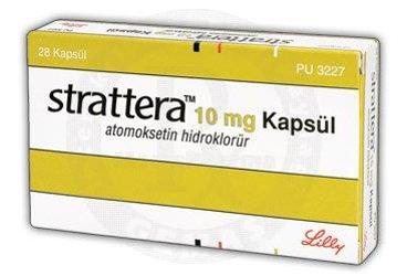 STRATTERA 10 MG 28 KAPSUL