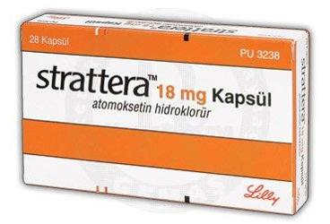 STRATTERA 18 MG 28 KAPSUL
