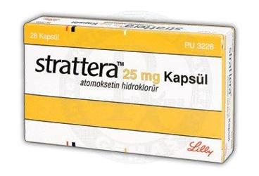 STRATTERA 25 MG 28 KAPSUL