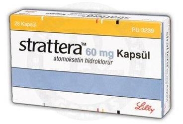 STRATTERA 60 MG 28 KAPSUL