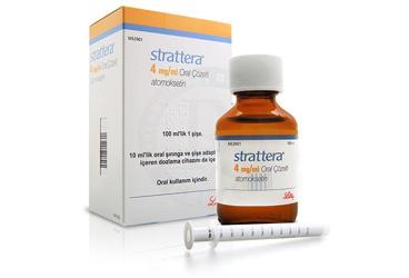 STRATTERA 4 MG/ML ORAL COZELTI (100 ML)