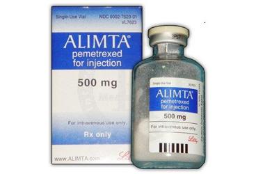ALIMTA 500 MG INF. COZ. ICIN TOZ ICEREN 1 FLAKON