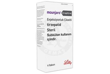 MOUNJARO 2,5 MG/0,5 ML ENJEKSIYONLUK COZELTI (4 ADET)