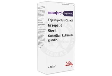 MOUNJARO 5 MG/0,5 ML ENJEKSIYONLUK COZELTI (4 ADET)