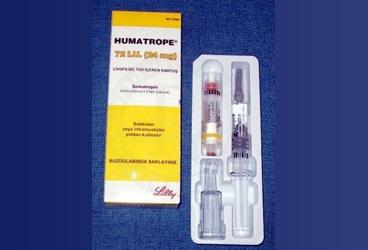 HUMATROPE 72 IU (24 MG) LIYOFILIZE TOZ ICEREN KARTUS