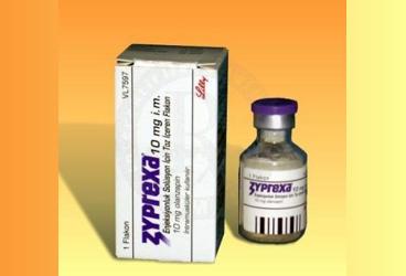ZYPREXA 10 MG IM ENJ. SOL. ICIN TOZ ICEREN FLAKON