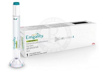 EMGALITY 120 MG/ML ENJEKSIYONLUK COZELTI ICEREN KULLANIMA HAZIR KALEM (1 KALEM)