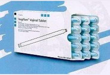 VAGIFEM 25 MCG 15 VAGINAL TABLET