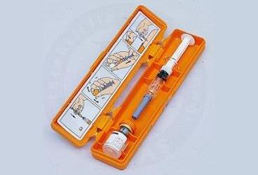 GLUCAGEN HYPOKIT 1 MG 1 FLAKON