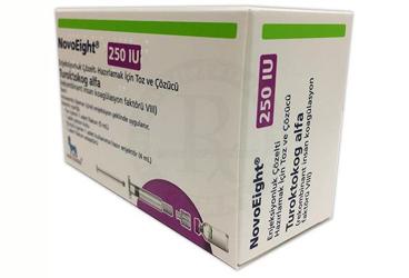 NOVOEIGHT 250IU ENJEKSIYONLUK COZELTI HAZIRLAMAK ICIN TOZ VE COZUCU