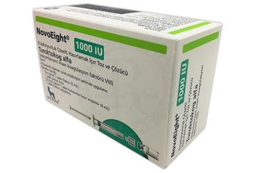 NOVOEIGHT 1000IU ENJEKSIYONLUK COZELTI HAZIRLAMAK ICIN TOZ VE COZUCU