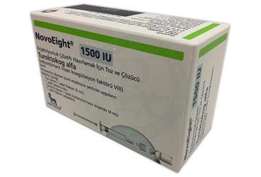 NOVOEIGHT 1500IU ENJEKSIYONLUK COZELTI HAZIRLAMAK ICIN TOZ VE COZUCU