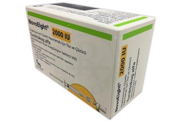 NOVOEIGHT 2000IU ENJEKSIYONLUK COZELTI HAZIRLAMAK ICIN TOZ VE COZUCU