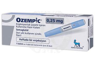 OZEMPIC 0.25 MG ENJEKSIYONLUK COZELTI ICEREN KULLANIMA HAZIR KALEM (1 ADET)