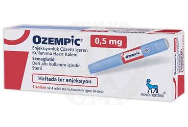 OZEMPIC 0.50 MG ENJEKSIYONLUK COZELTI ICEREN KULLANIMA HAZIR KALEM (1 ADET)