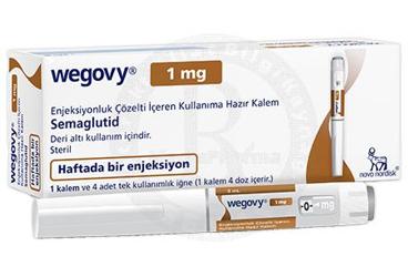 WEGOVY 1 MG ENJEKSIYONLUK COZELTI IÇEREN KULLANIMA HAZIR KALEM (1 KALEM)