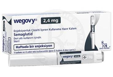 WEGOVY 2,4 MG ENJEKSIYONLUK COZELTI IÇEREN KULLANIMA HAZIR KALEM (1 KALEM)