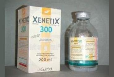 XENETIX 300 MG/ML ENJEKSIYONLUK COZELTI ICEREN FLAKON 200 ML 1FLAKON