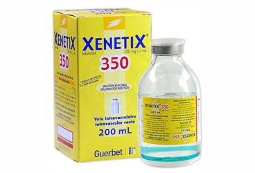 XENETIX 350 MG/ML ENJEKSIYONLUK COZELTI ICEREN FLAKON 200 ML 1FLAKON