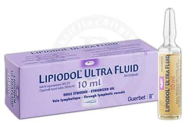 LIPIODOL ULTRA-FLUID 480 MG / 10 ML ENJEKSIYONLUK COZELTI 10 ML1 AMPUL