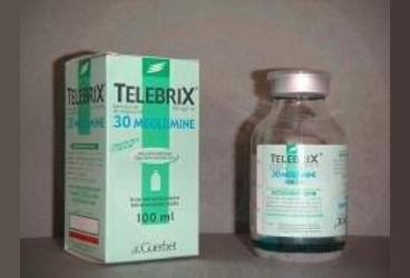 TELEBRIX-30 MEGLUMIN  300 MG 1 FLAKON