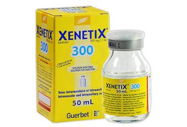 XENETIX 300 MG/ML ENJEKSIYONLUK COZELTI ICEREN FLAKON 50 ML 1FLAKON