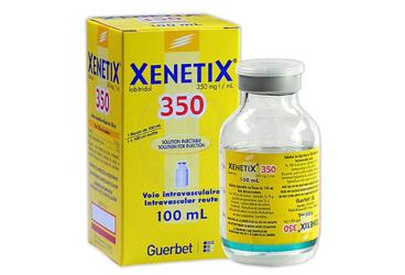XENETIX 350 MG/ML ENJEKSIYONLUK COZELTI ICEREN FLAKON 100 ML 1FLAKON