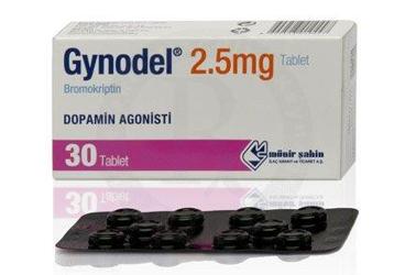 GYNODEL 2,5 MG 30 TABLET
