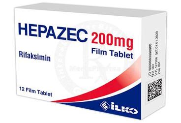 REFIDEX 200 MG 12 FILM TABLET