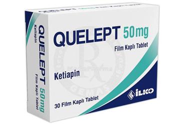 QUELEPT 50 MG FILM KAPLI TABLET (30 TABLET)