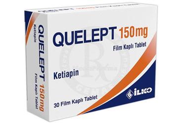 QUELEPT 150 MG FILM KAPLI TABLET (30 TABLET)