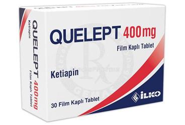 QUELEPT 400 MG FILM KAPLI TABLET (30 TABLET)