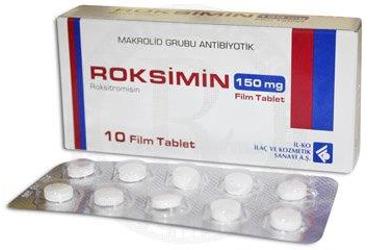 ROKSIMIN 150 MG 10 TABLET
