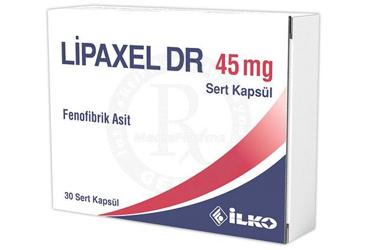 LIPAXEL DR 45 MG SERT KAPSUL (30 KAPSUL)