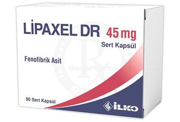 LIPAXEL DR 45 MG SERT KAPSUL (90 KAPSUL)