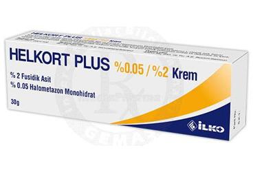 HELKORT PLUS %0.05 / %2 KREM (30 G)
