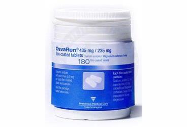 OSVAREN 435 MG/235 MG 180 FILM KAPLI TABLET
