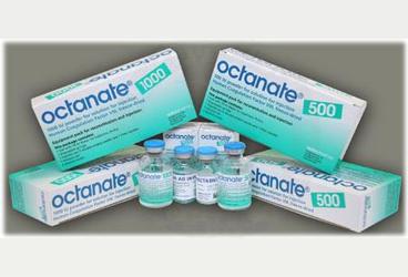 OCTANATE 500 IU IV ENJEKSIYONLUK COZELTI TOZU VE COZUCU